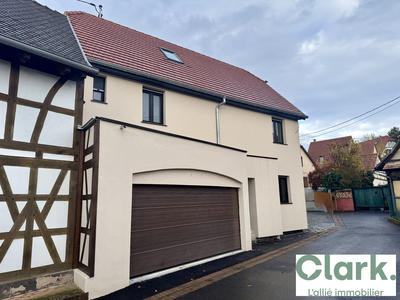 Maison - 126 m² - 5 pièces