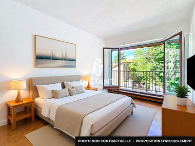 Appartement - 44 m² - 2 pièces