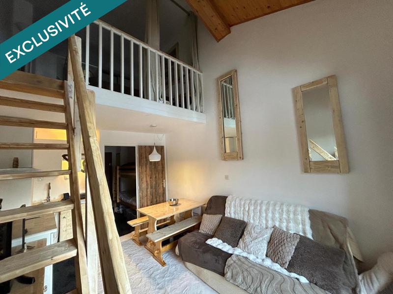 Duplex - 29 m² - 2 pièces