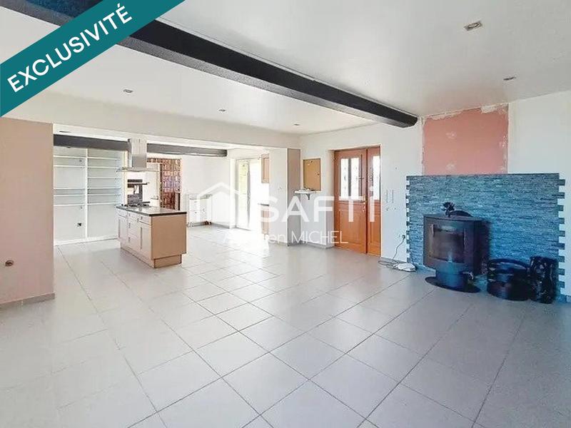 Appartement - 120 m² - 4 pièces