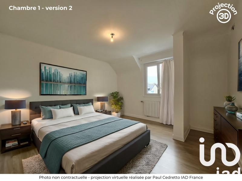 Maison - 93 m² - 5 pièces