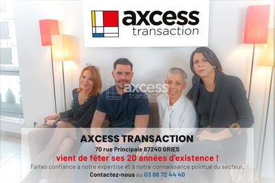 Maison - 43 m² - 2 pièces