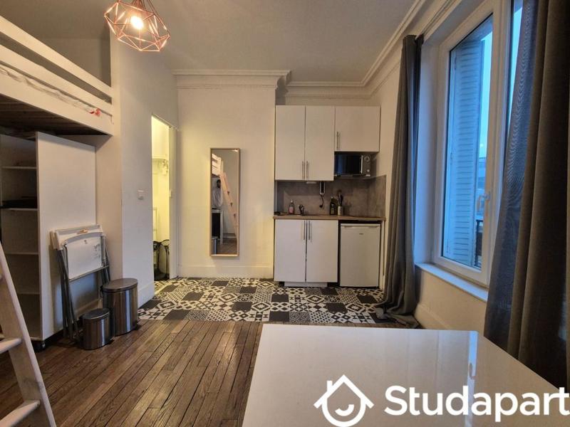 Appartement - 18 m² - 1 pièce
