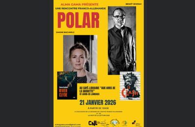 Rencontre franco-allemande sur le thème du polar