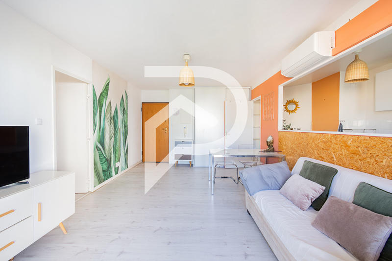 Appartement - 49 m² - 2 pièces