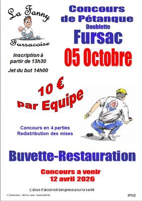 Concours de Pétanque