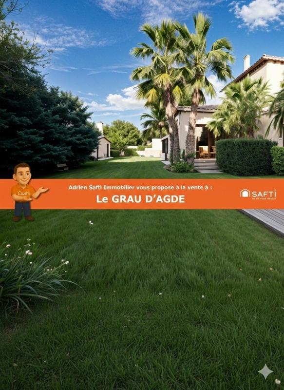 Villa - 202 m² - 7 pièces