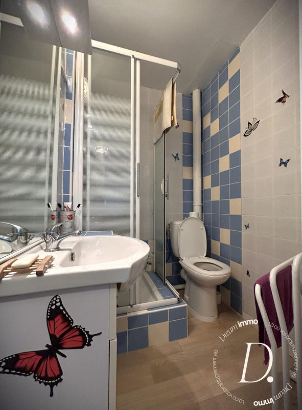 Appartement - 38 m² - 3 pièces