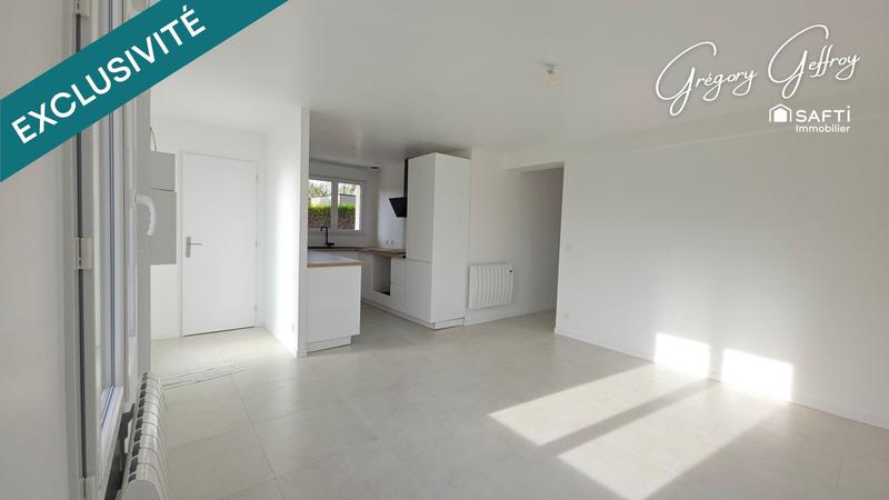 Maison - 60 m² - 4 pièces