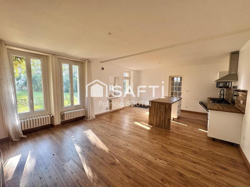 Maison de maîtres - 120 m² - 4 pièces