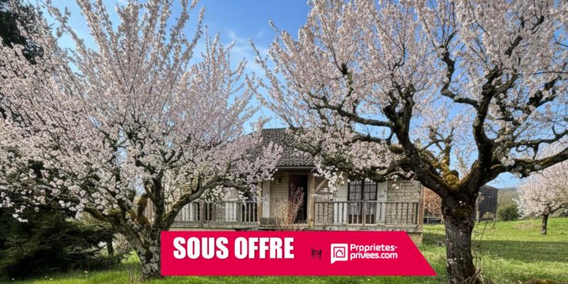 Maison - 80 m² - 3 pièces