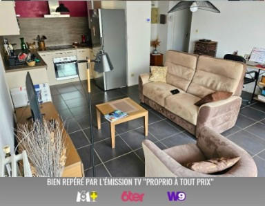 Appartement - 59 m² - 3 pièces