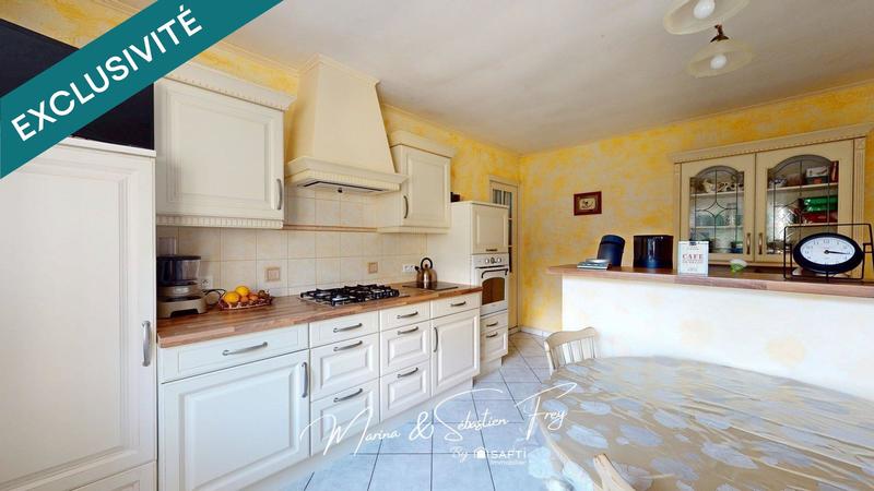 Maison - 125 m² - 5 pièces