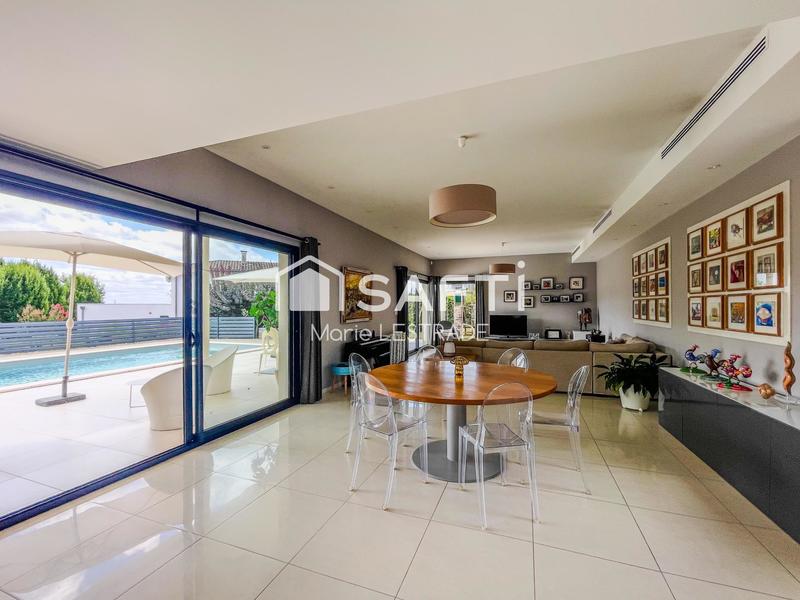 Maison - 195 m² - 6 pièces