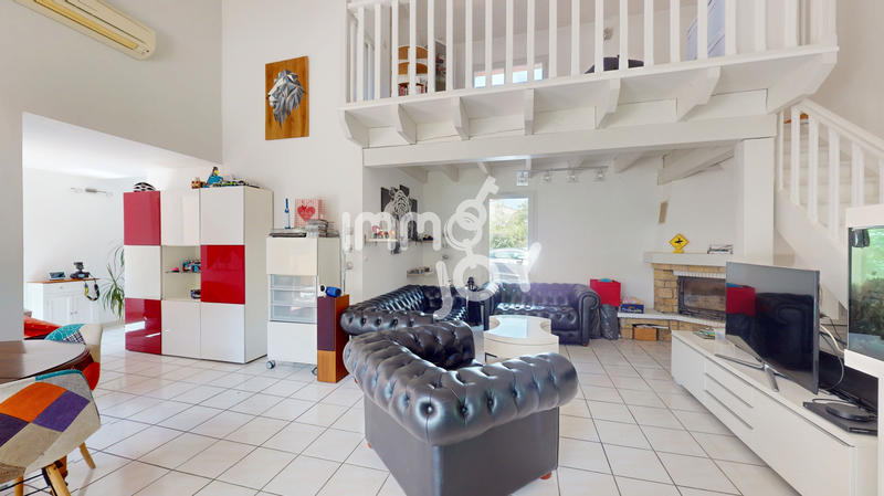 Maison - 129 m² - 6 pièces