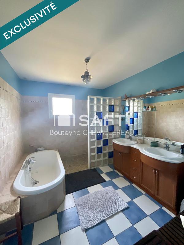 Maison - 130 m² - 5 pièces