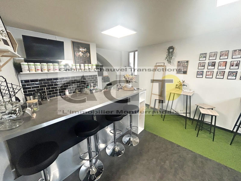 Local commercial - 23 m² - 1 pièce