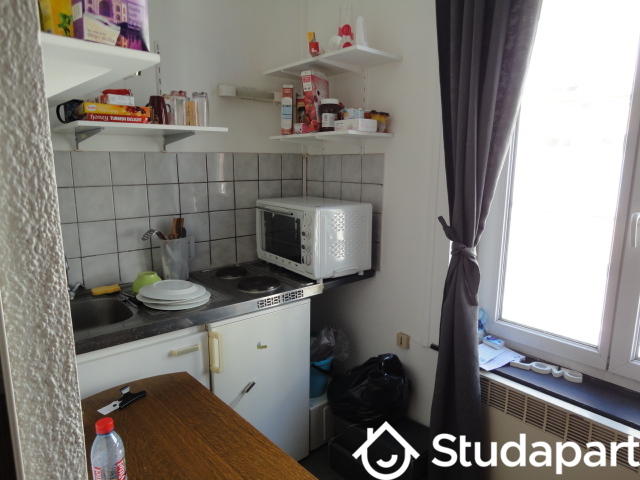 Appartement - 17 m² - 1 pièce