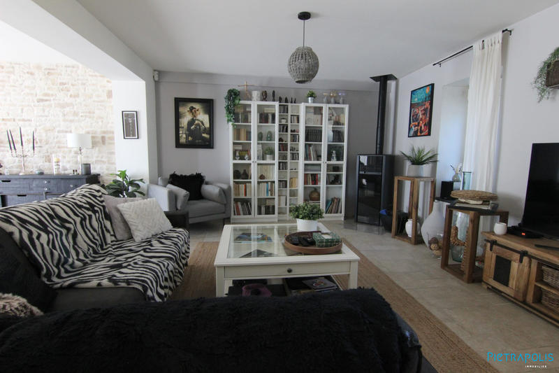 Maison traditionnelle - 122 m² - 4 pièces