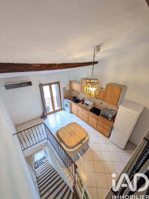 Maison de village - 45 m² - 2 pièces