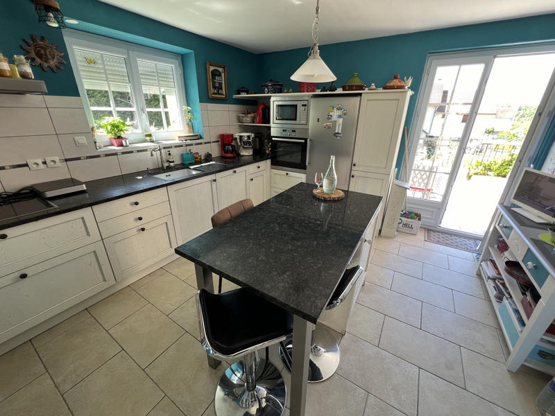 Maison - 130 m² - 6 pièces