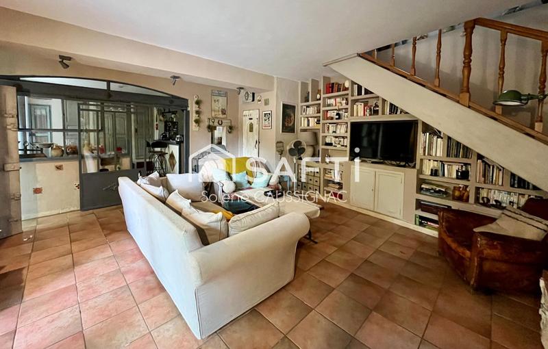 Maison - 133 m² - 5 pièces