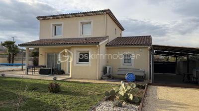 Maison - 102 m² - 5 pièces