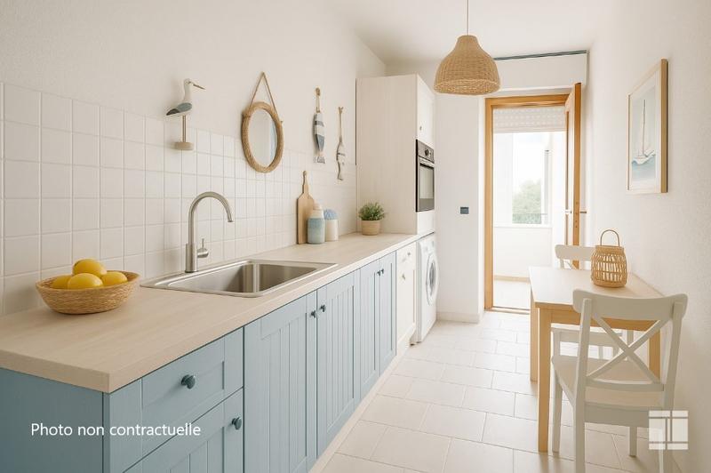 Appartement - 42 m² - 2 pièces