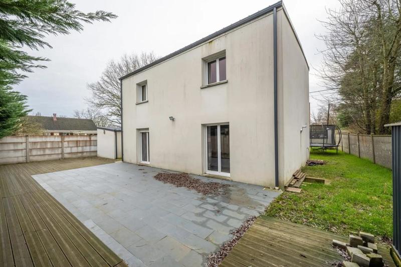 Maison - 118 m² - 5 pièces