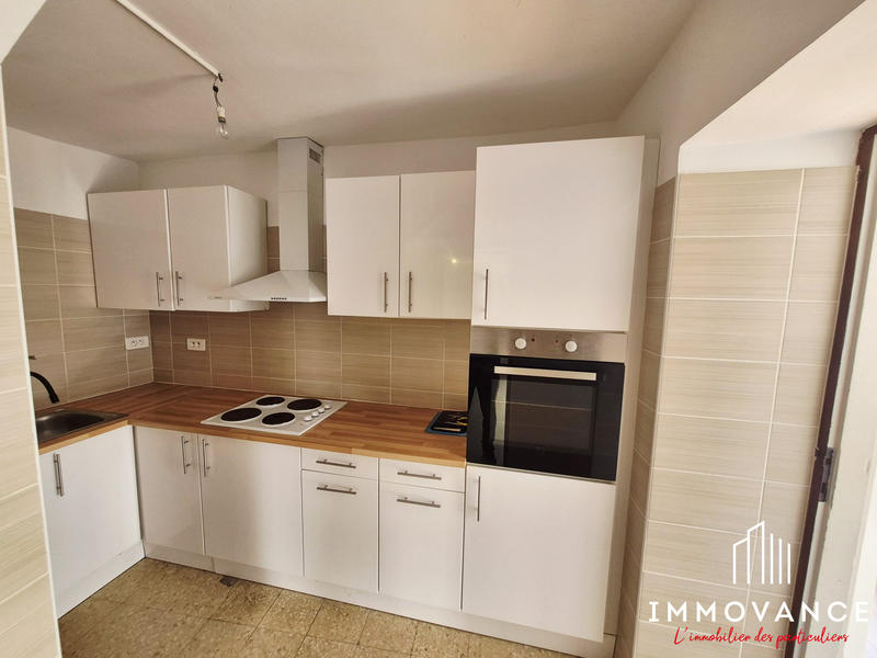 Maison ancienne - 48 m² - 4 pièces