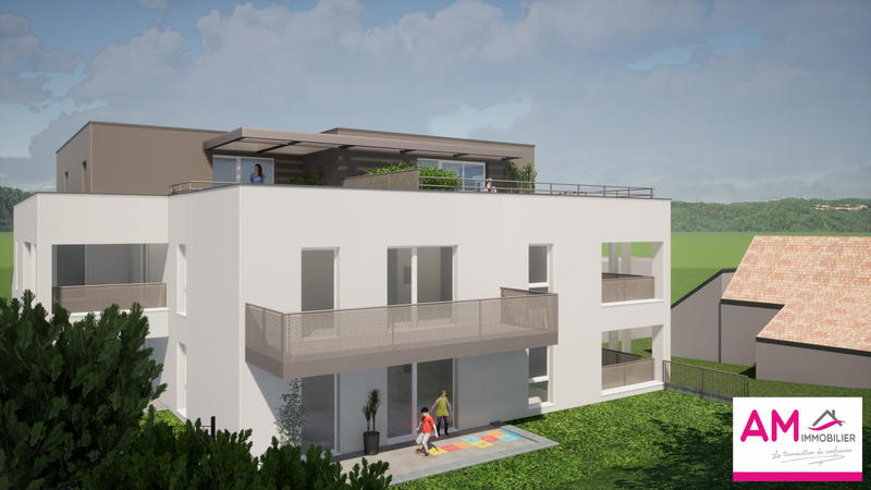 Appartement - 65 m² - 3 pièces