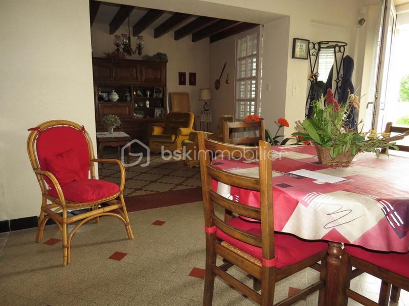 Maison ancienne - 131 m² - 6 pièces