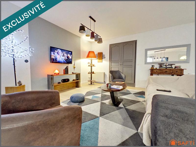 Maison - 157 m² - 6 pièces