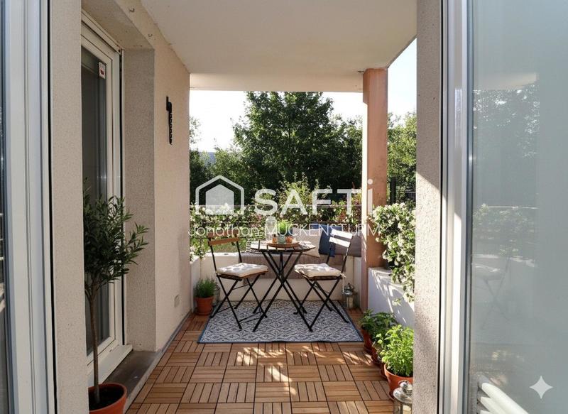 Appartement - 56 m² - 3 pièces