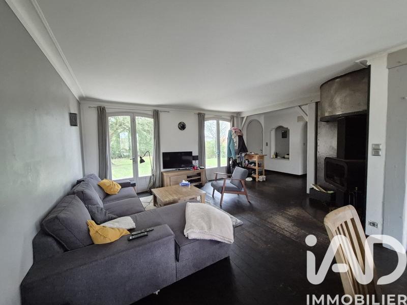 Maison - 138 m² - 6 pièces