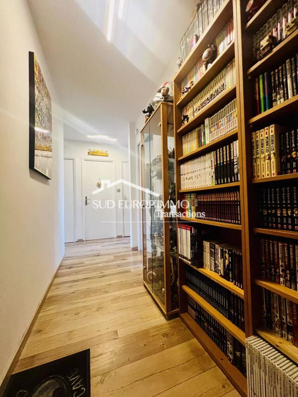 Appartement - 59 m² - 3 pièces