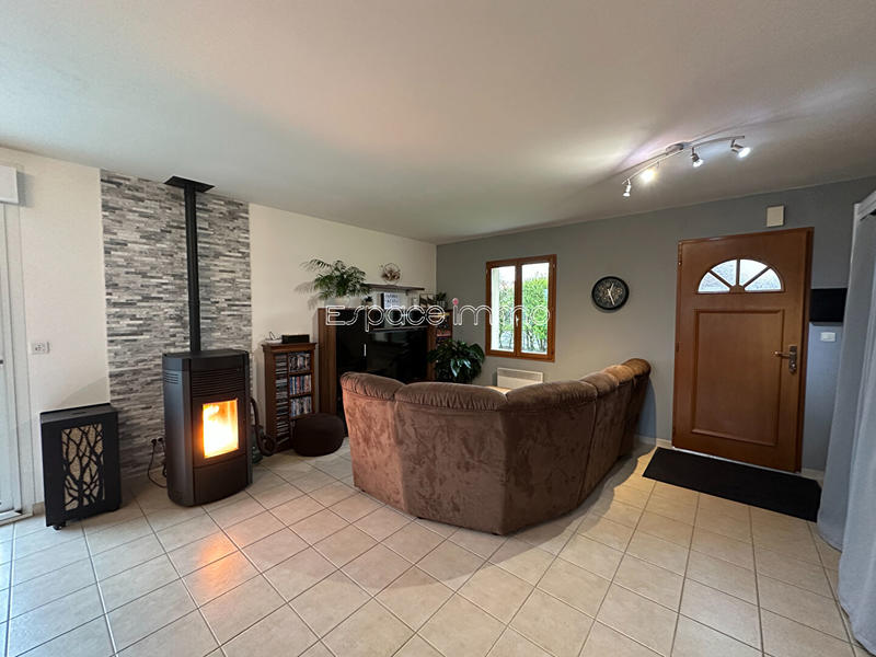 Maison - 88 m² - 5 pièces