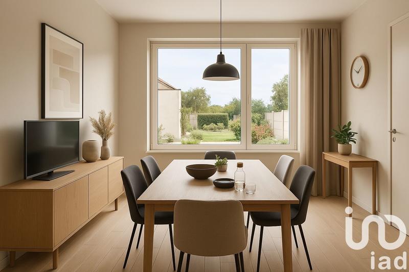 Maison de village - 100 m² - 6 pièces