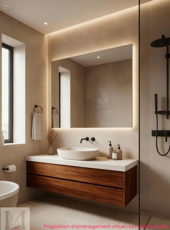 Appartement - 115 m² - 4 pièces