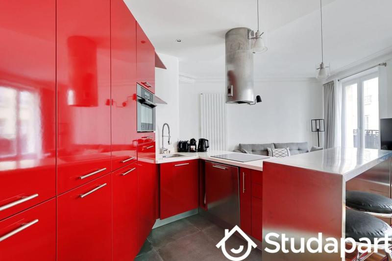 Appartement - 60 m² - 3 pièces