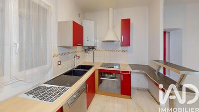 Maison - 74 m² - 4 pièces