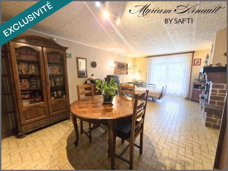 Maison - 117 m² - 6 pièces