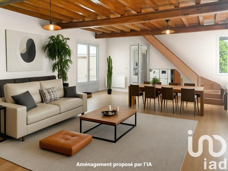 Maison de campagne - 145 m² - 6 pièces