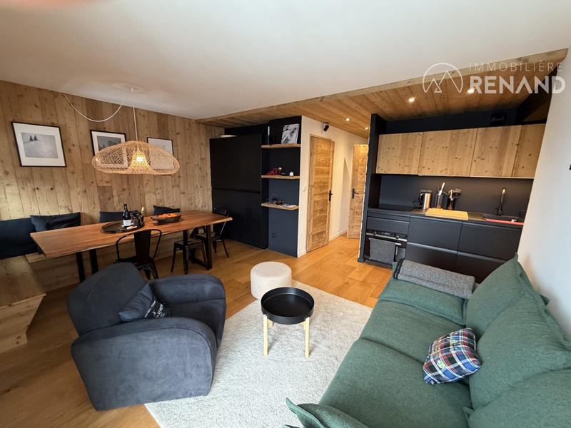 Appartement - 47 m² - 3 pièces