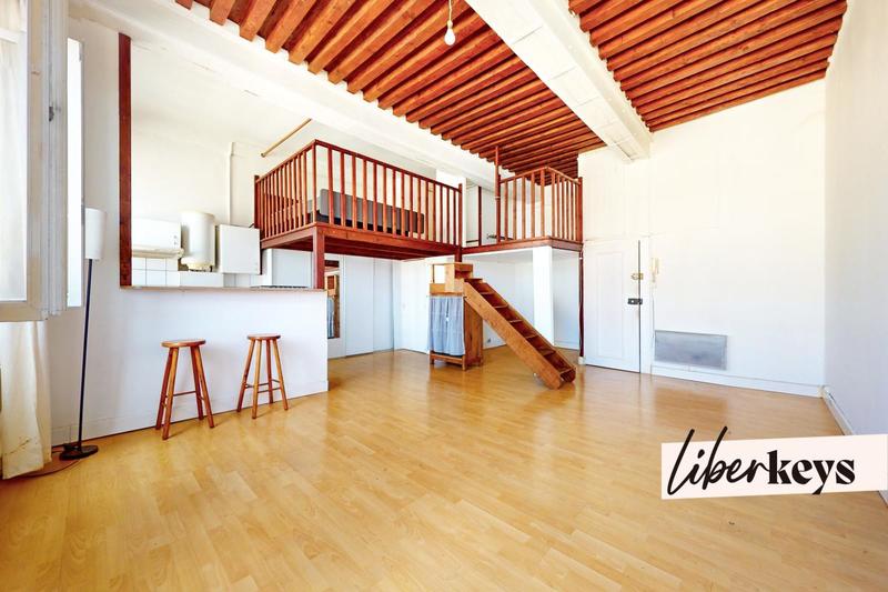 Appartement - 59 m² - 2 pièces