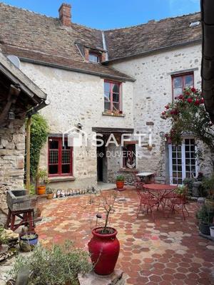 Maison de village - 118 m² - 7 pièces