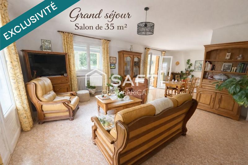 Maison - 110 m² - 5 pièces