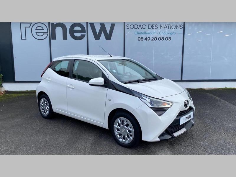 Toyota Aygo Mc18 1.0 Vvt-i x-trend 2