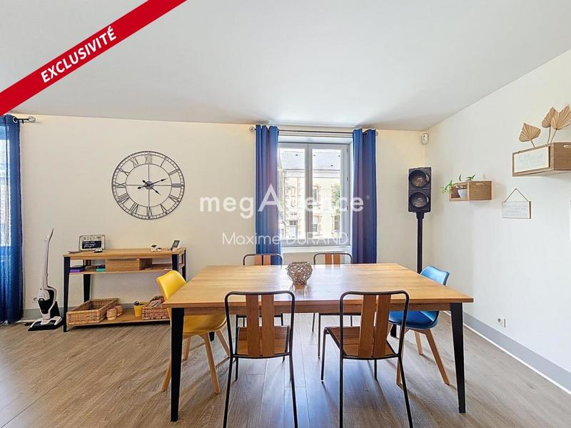 Maison - 105 m² - 4 pièces