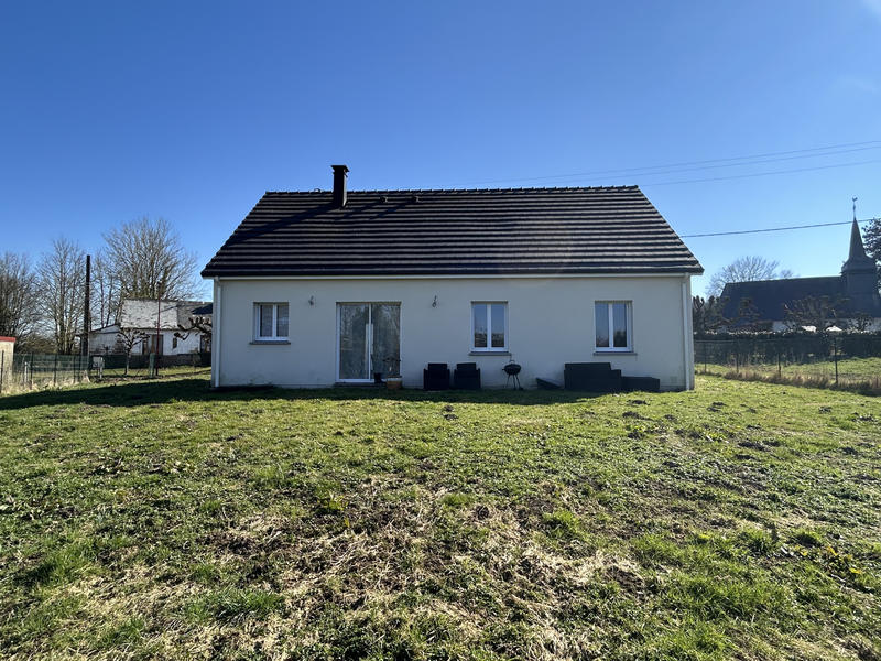 Maison - 90 m² - 4 pièces